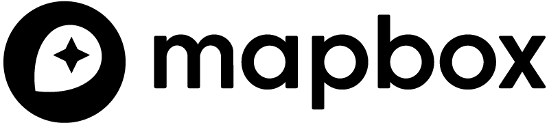 Mapbox logo in black